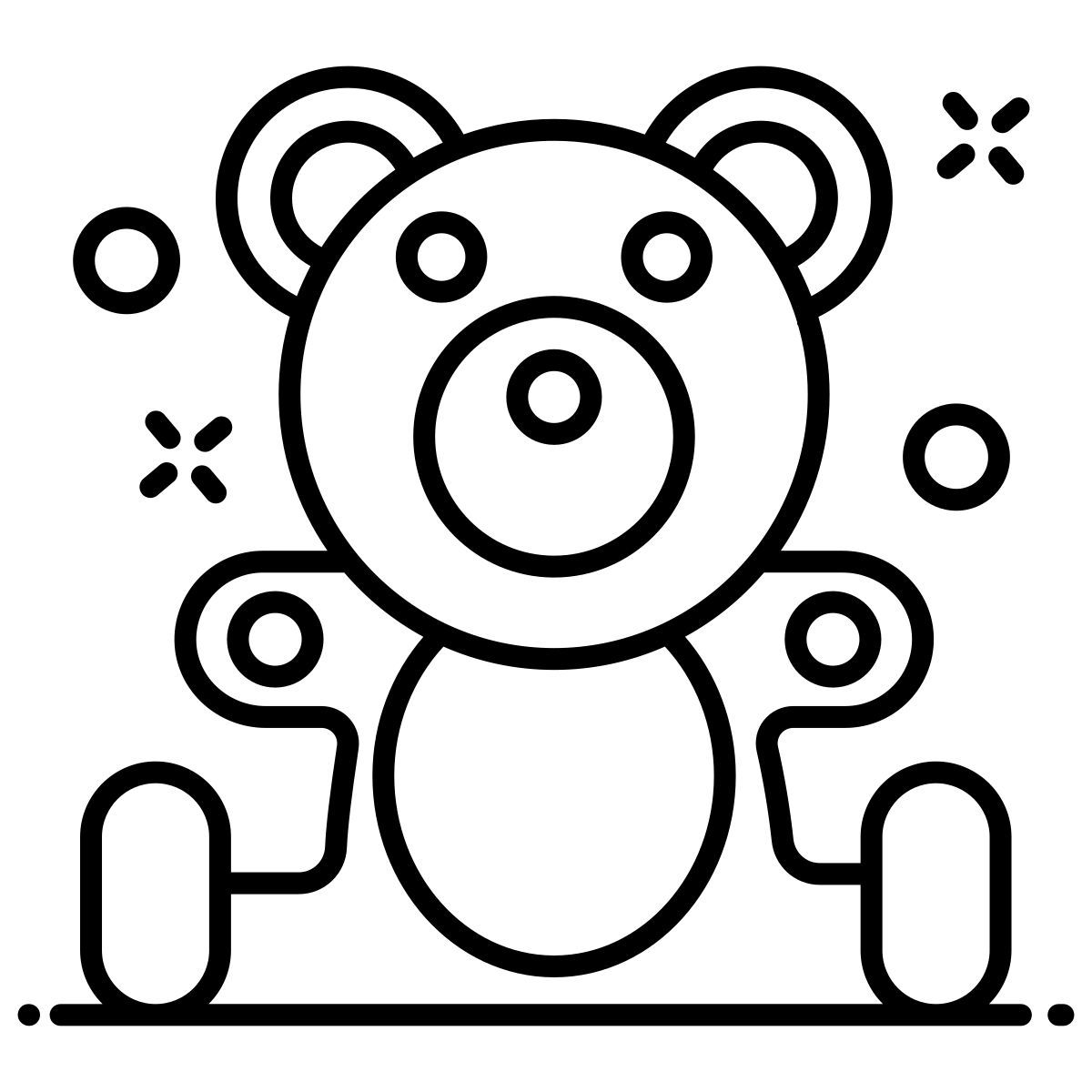 teddy bear icon