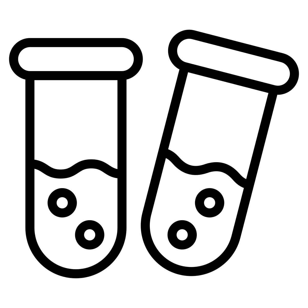 tubos de ensaio icon