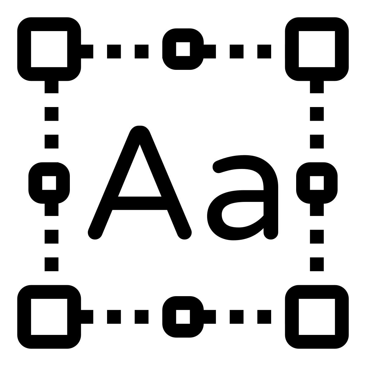 formatage du texte icon