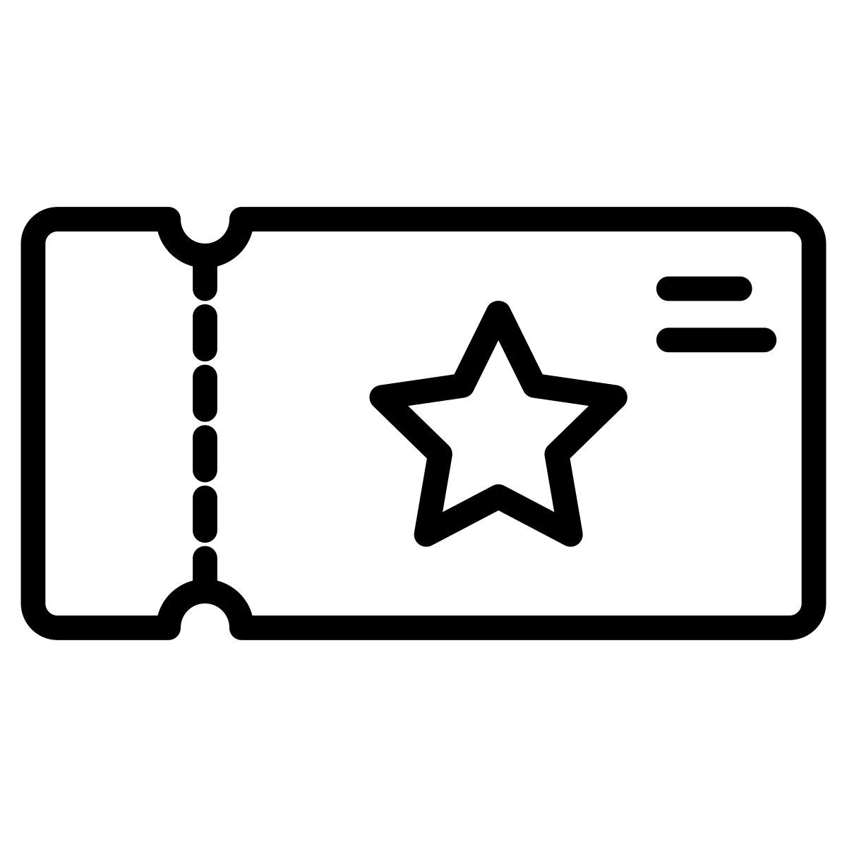 티켓 icon