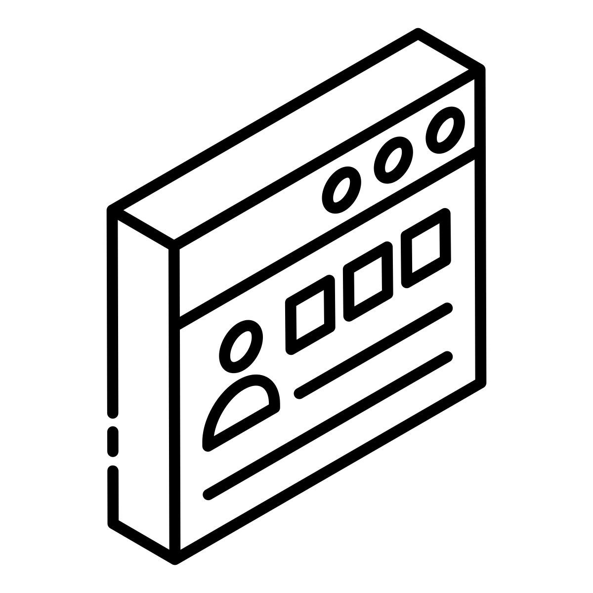 Benutzeroberfläche icon