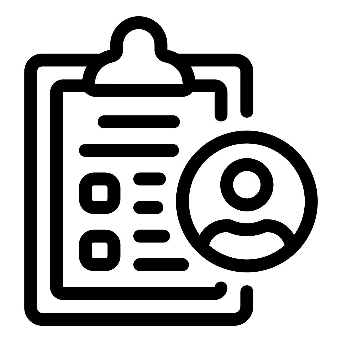 user list icon