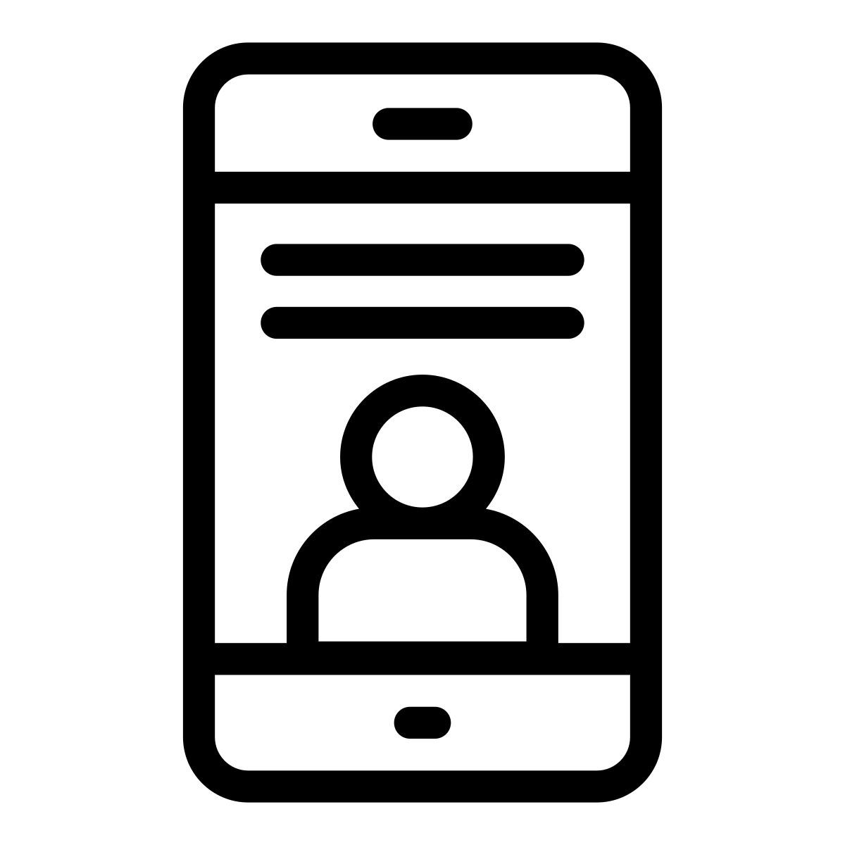 user profile icon