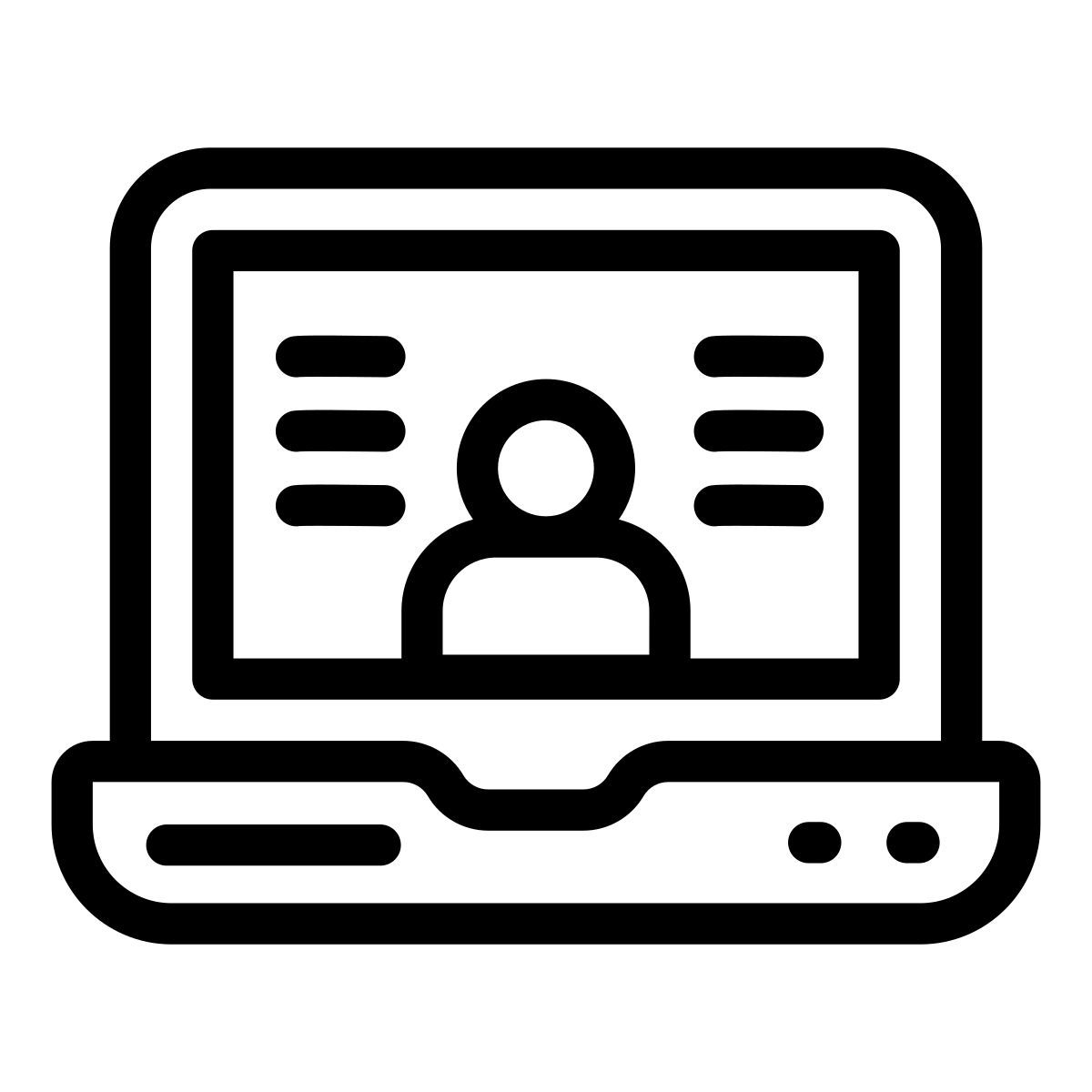 user profile icon