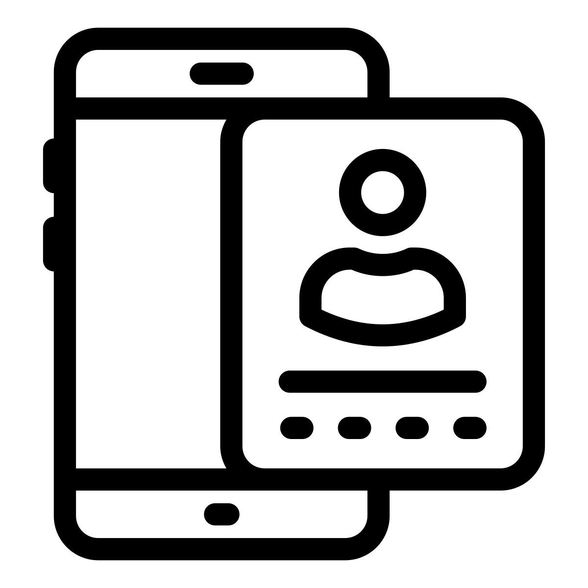 benutzerprofil icon