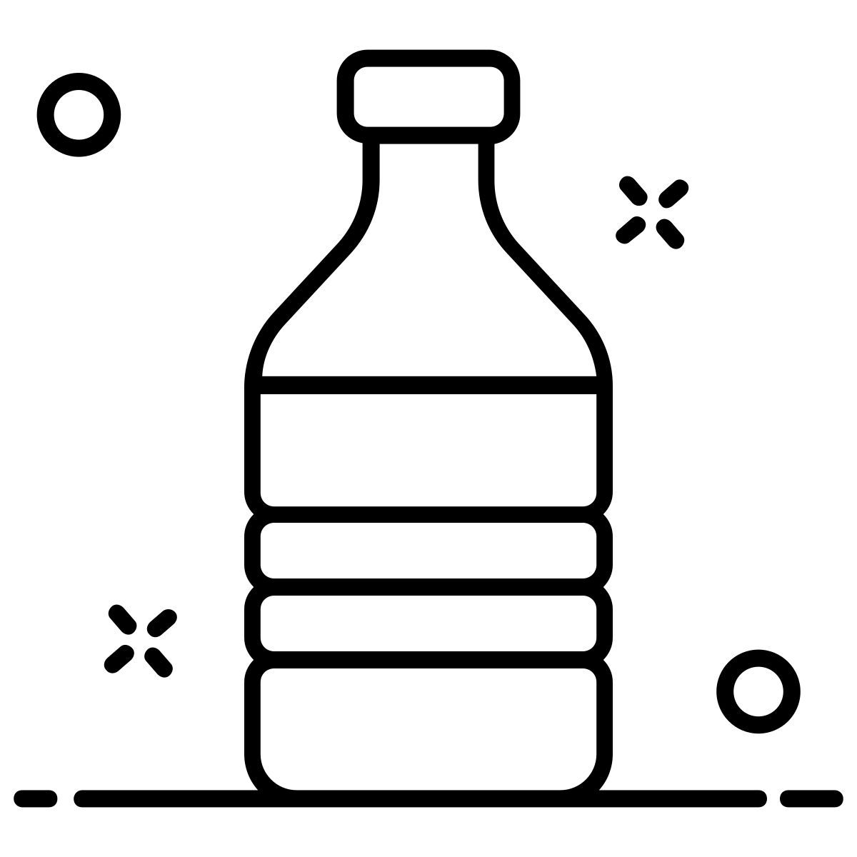 bouteille d'eau icon