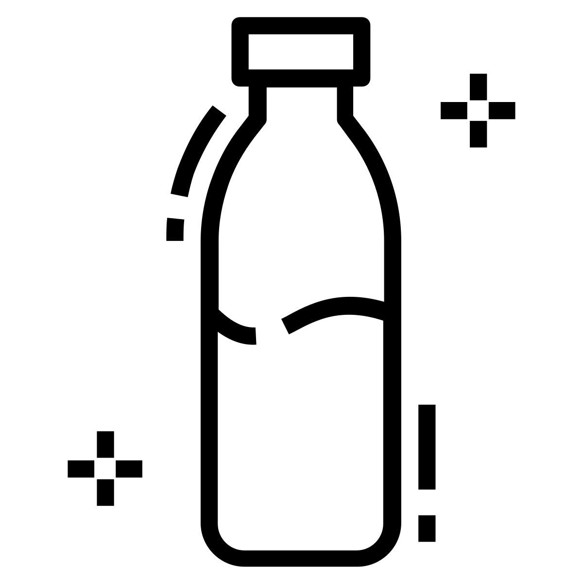 wasserflasche icon