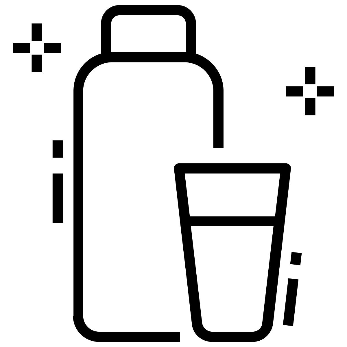 water bottle icon