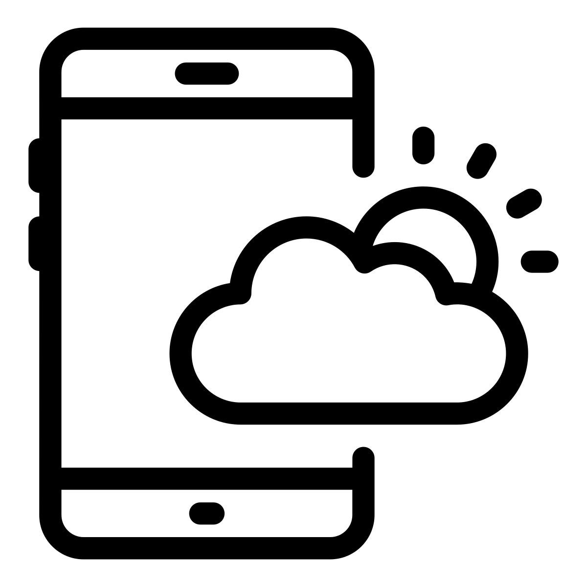 application météo icon