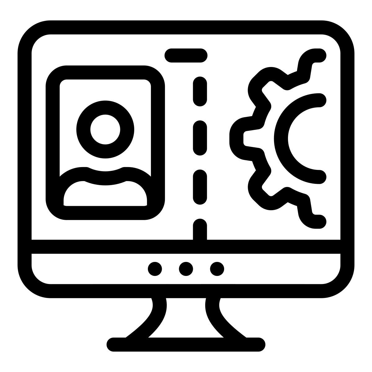 amministratore web icon