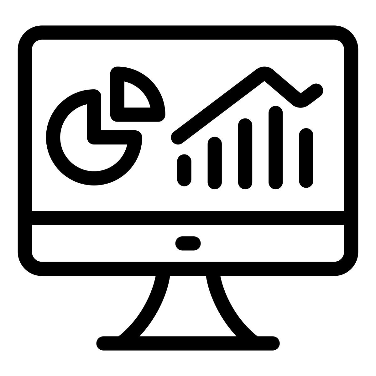 web analytics icon