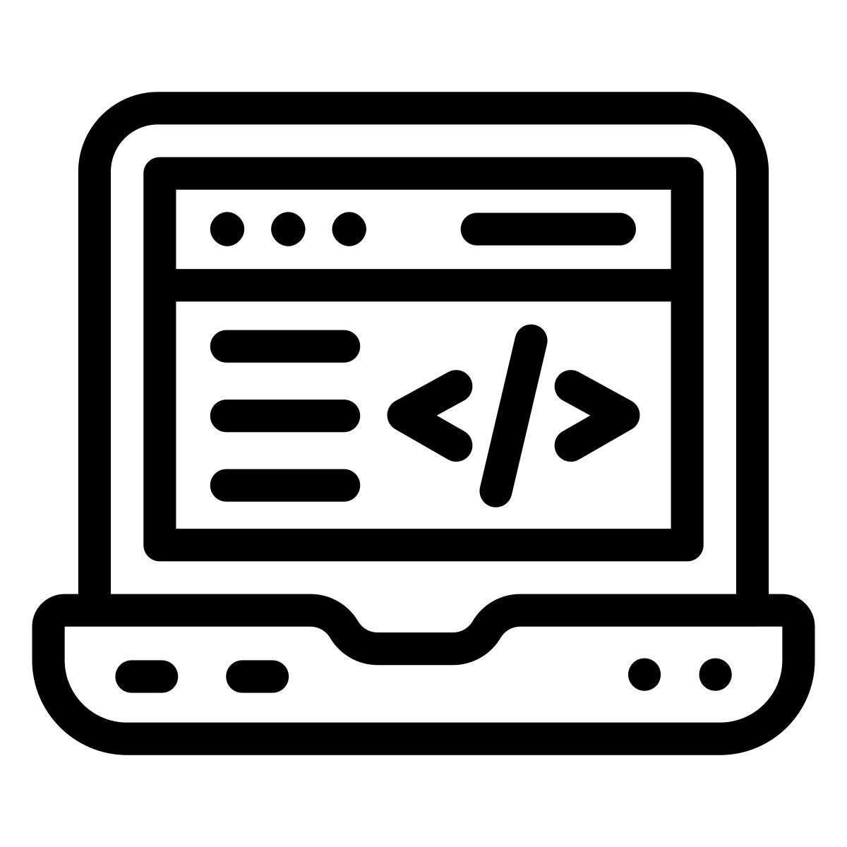 web codierung icon