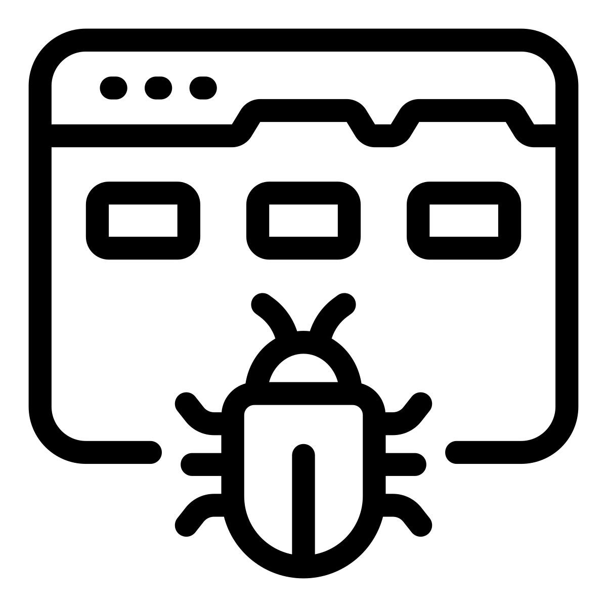 web crawler icon