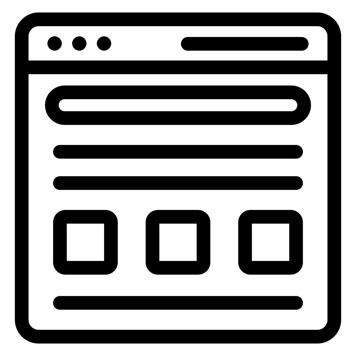 web design icon