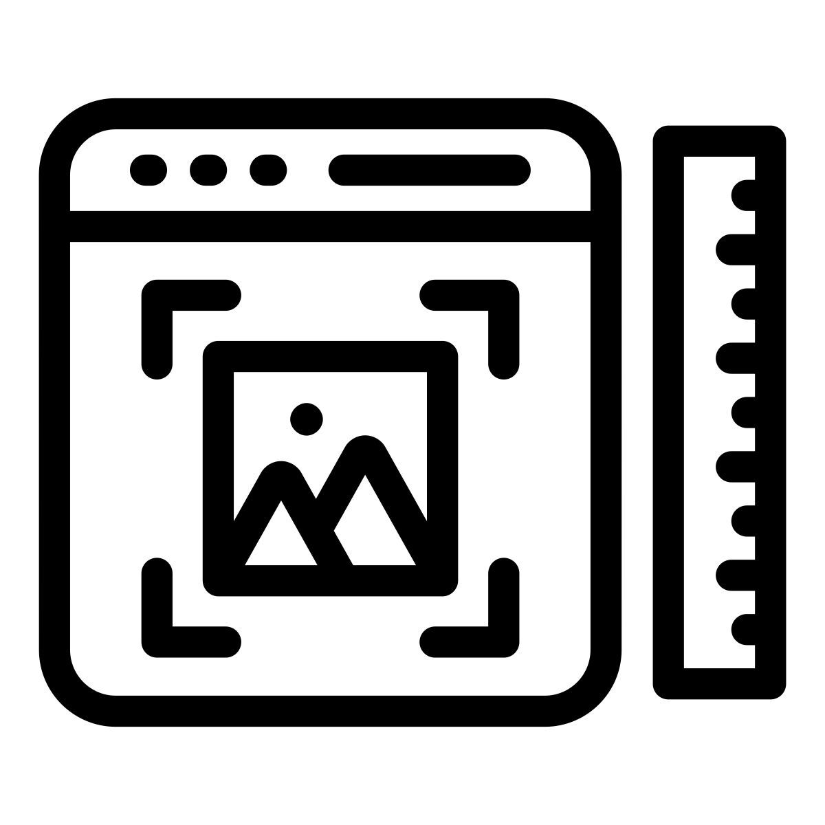 ウェブデザイン icon