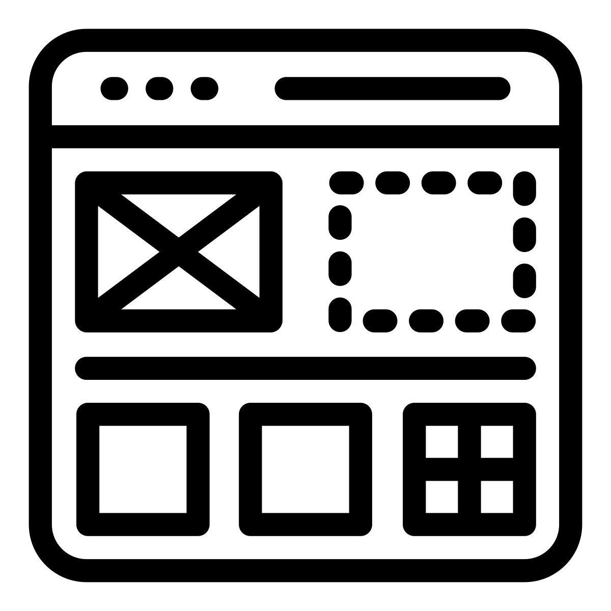 web design icon