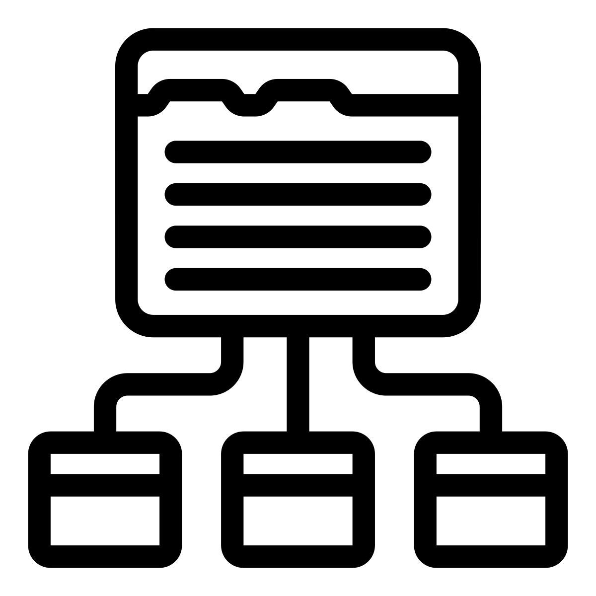web hosting icon