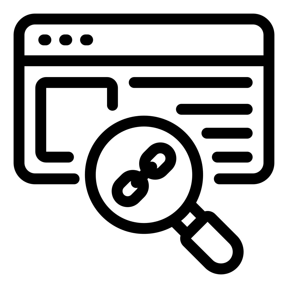 веб ссылка icon
