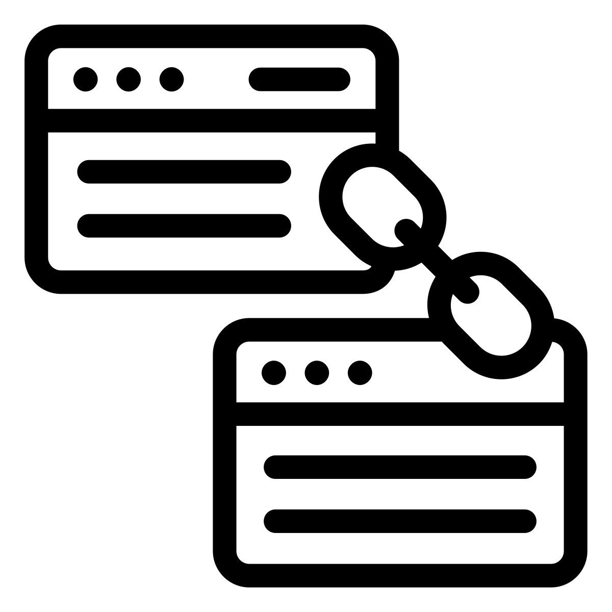 web link icon