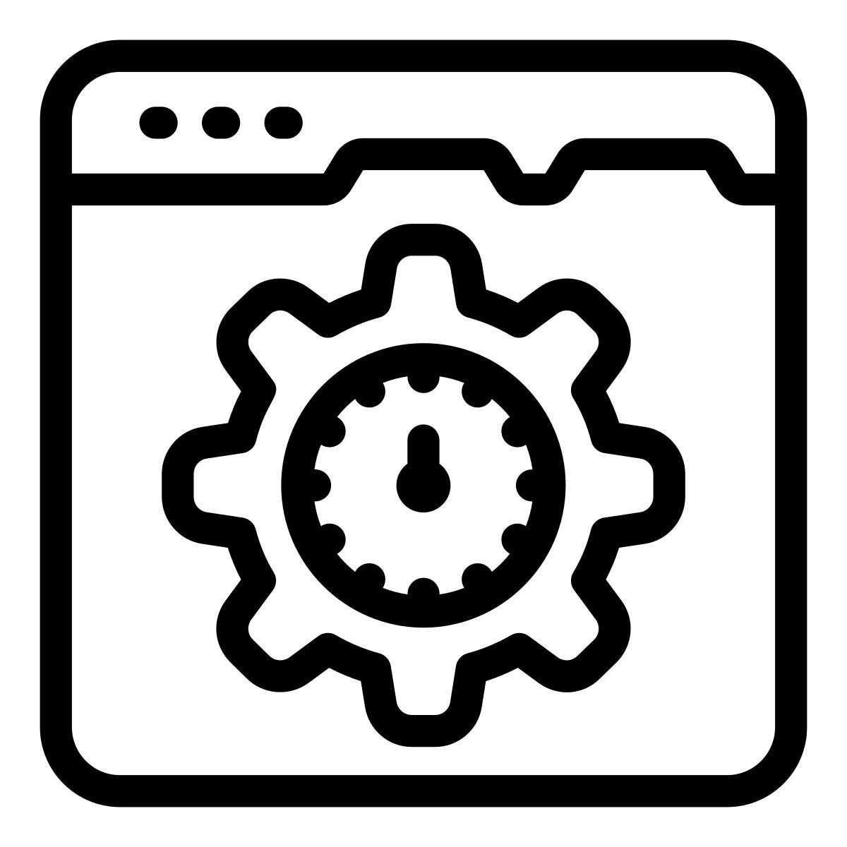 ottimizzazione web icon