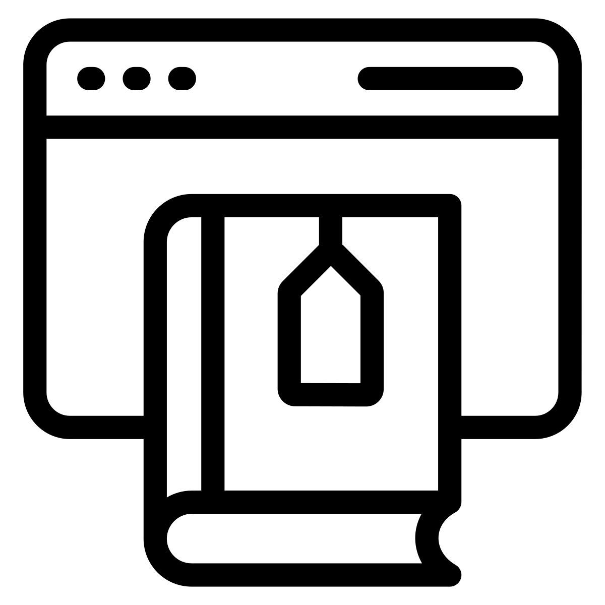 web page icon