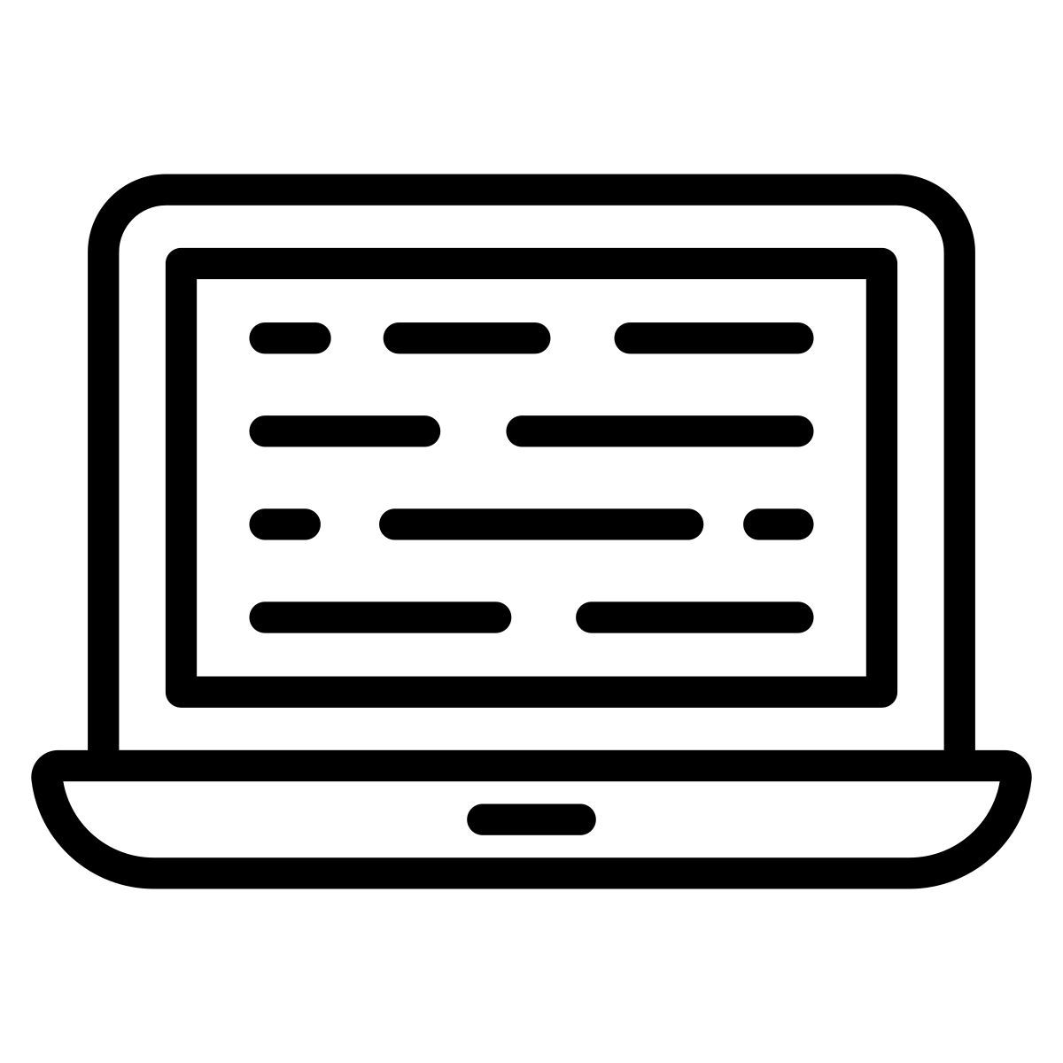 programação web icon