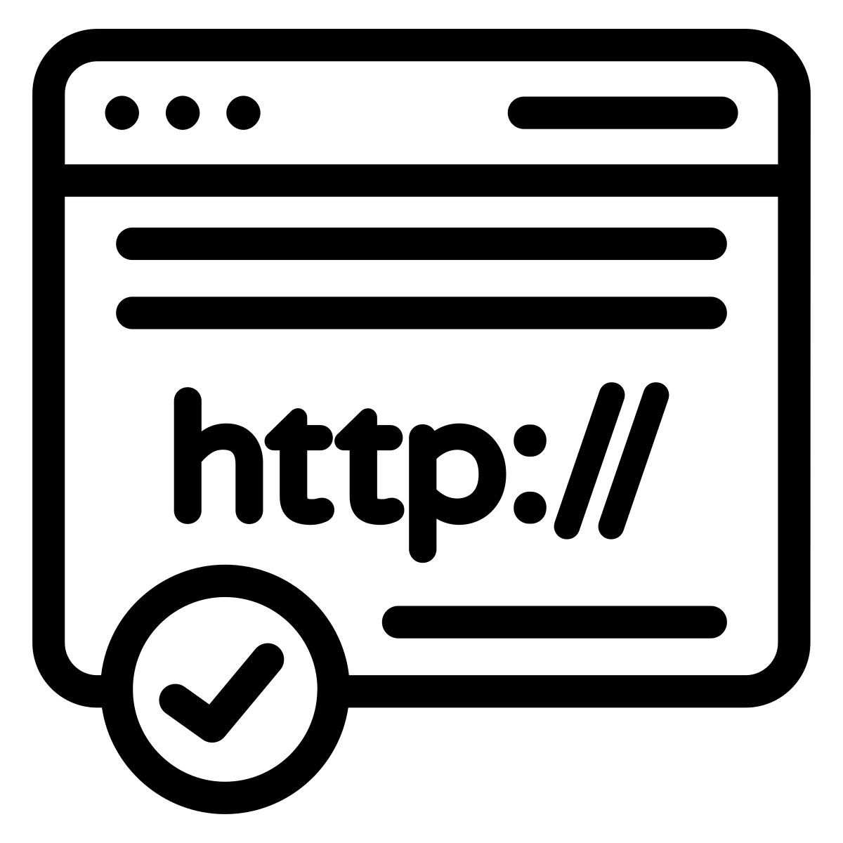 programação web icon