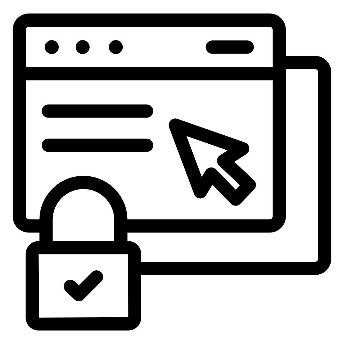 web protection icon