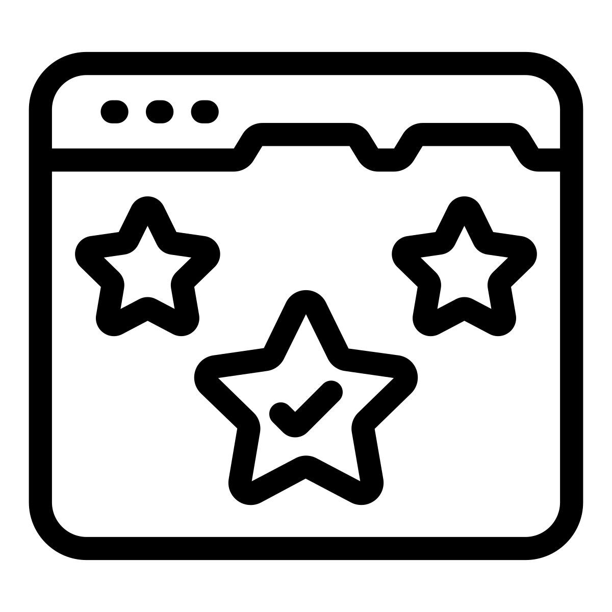 clasificación web icon