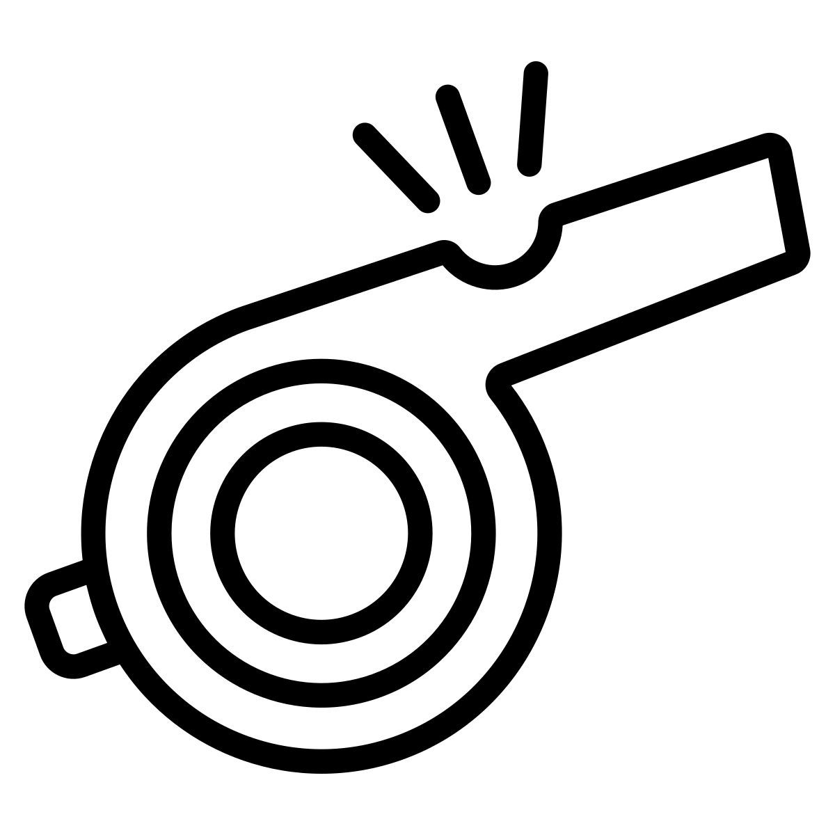 whistle icon