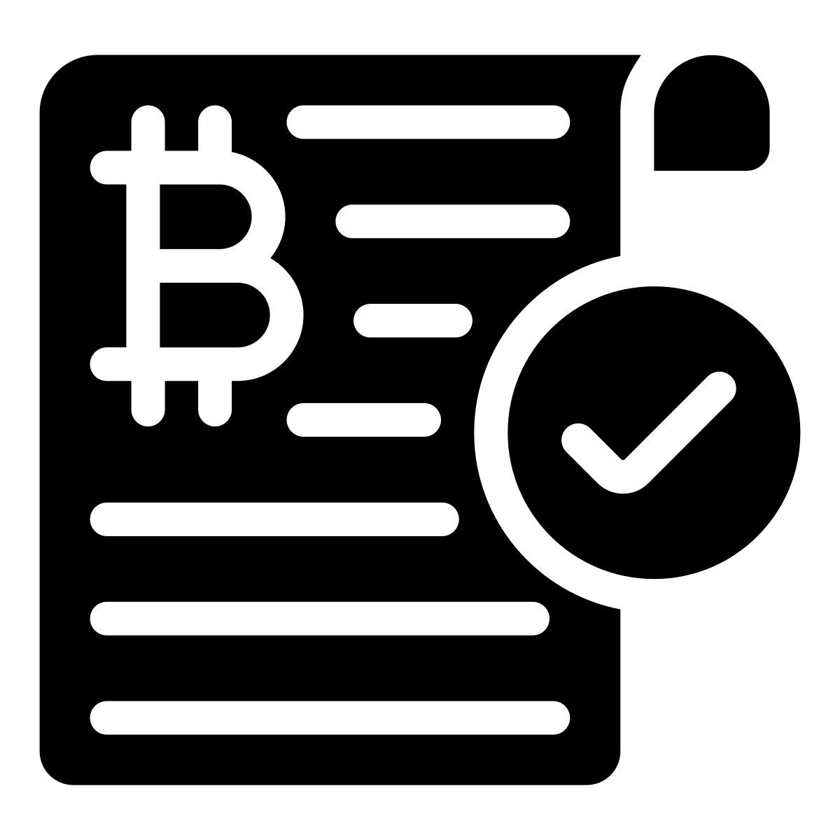 Bitcoin accepté icon