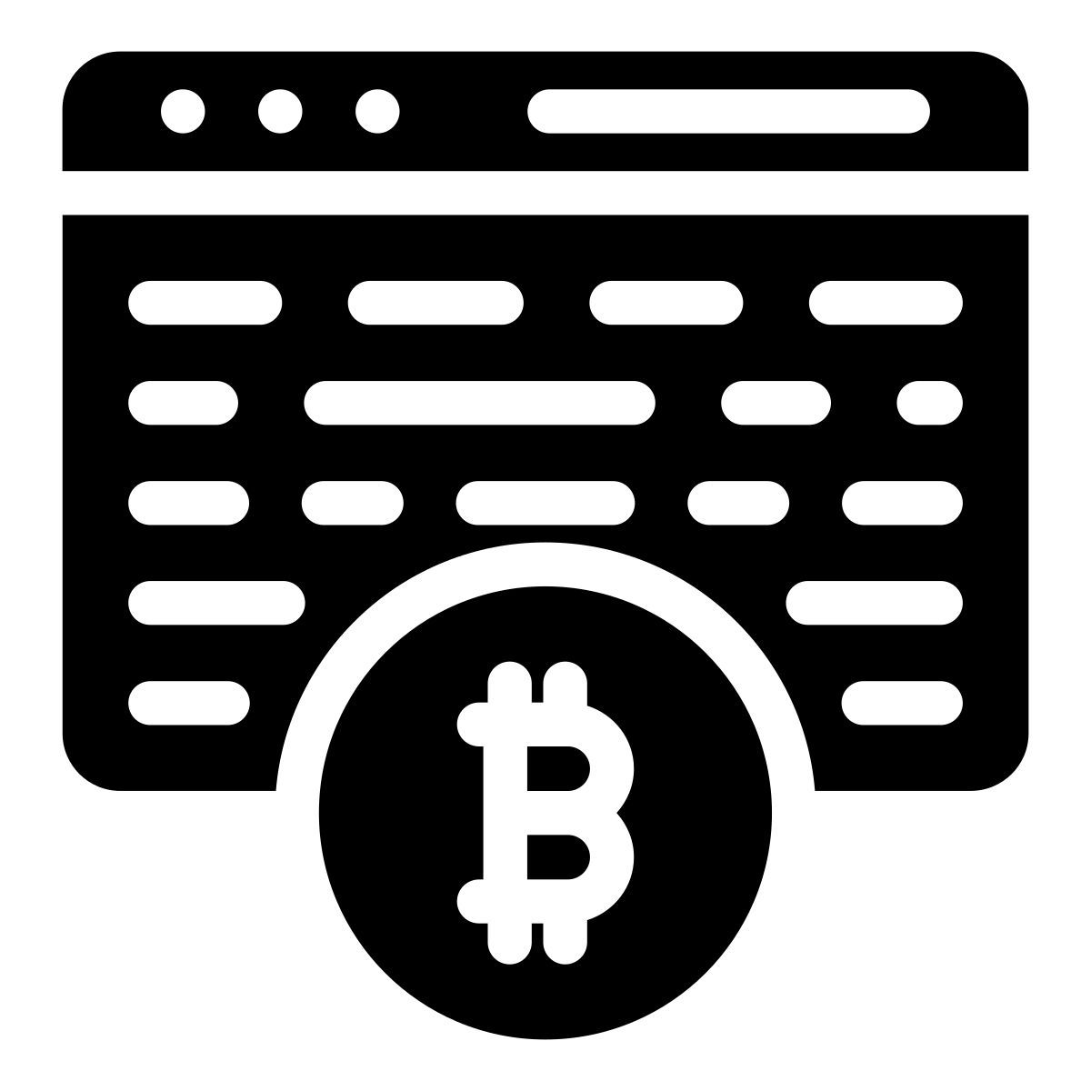 bitcoin icon