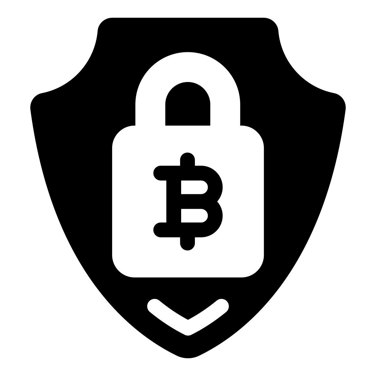 bitcoin verschlüsselung icon