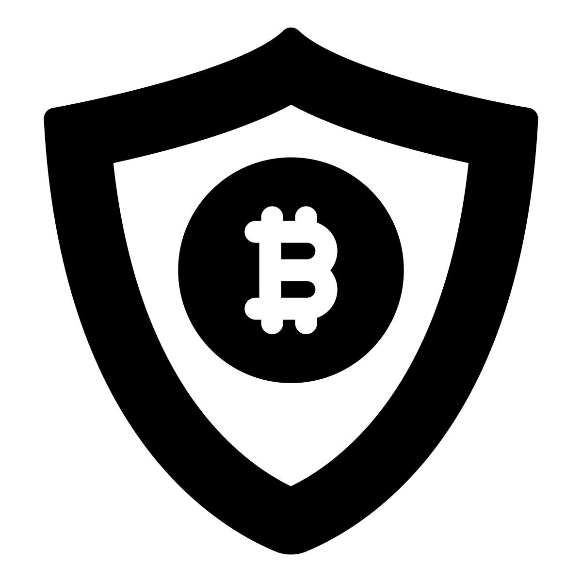 bitcoin verschlüsselung icon