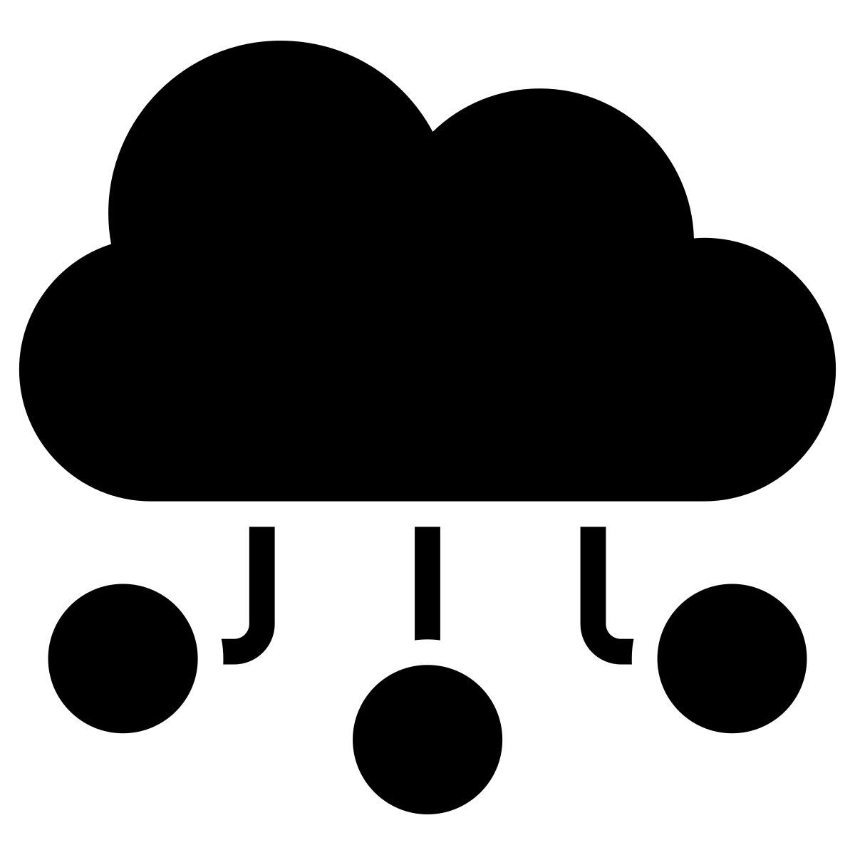 cloud computing icon