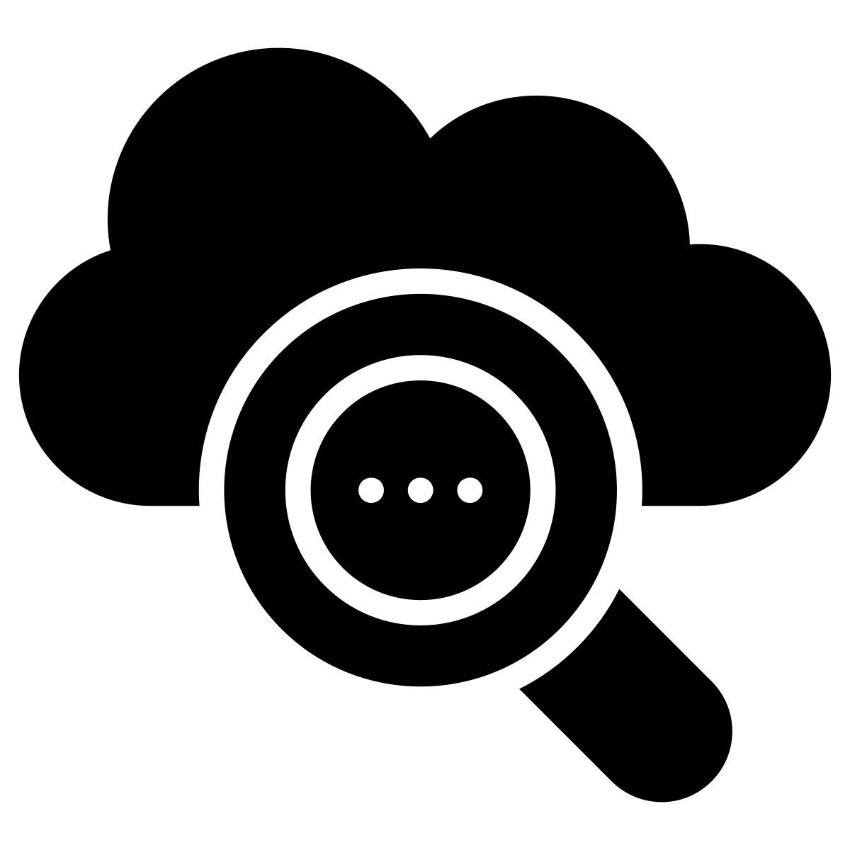 cloud server icon