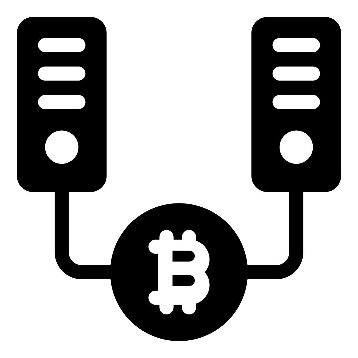 데이터 서버 icon