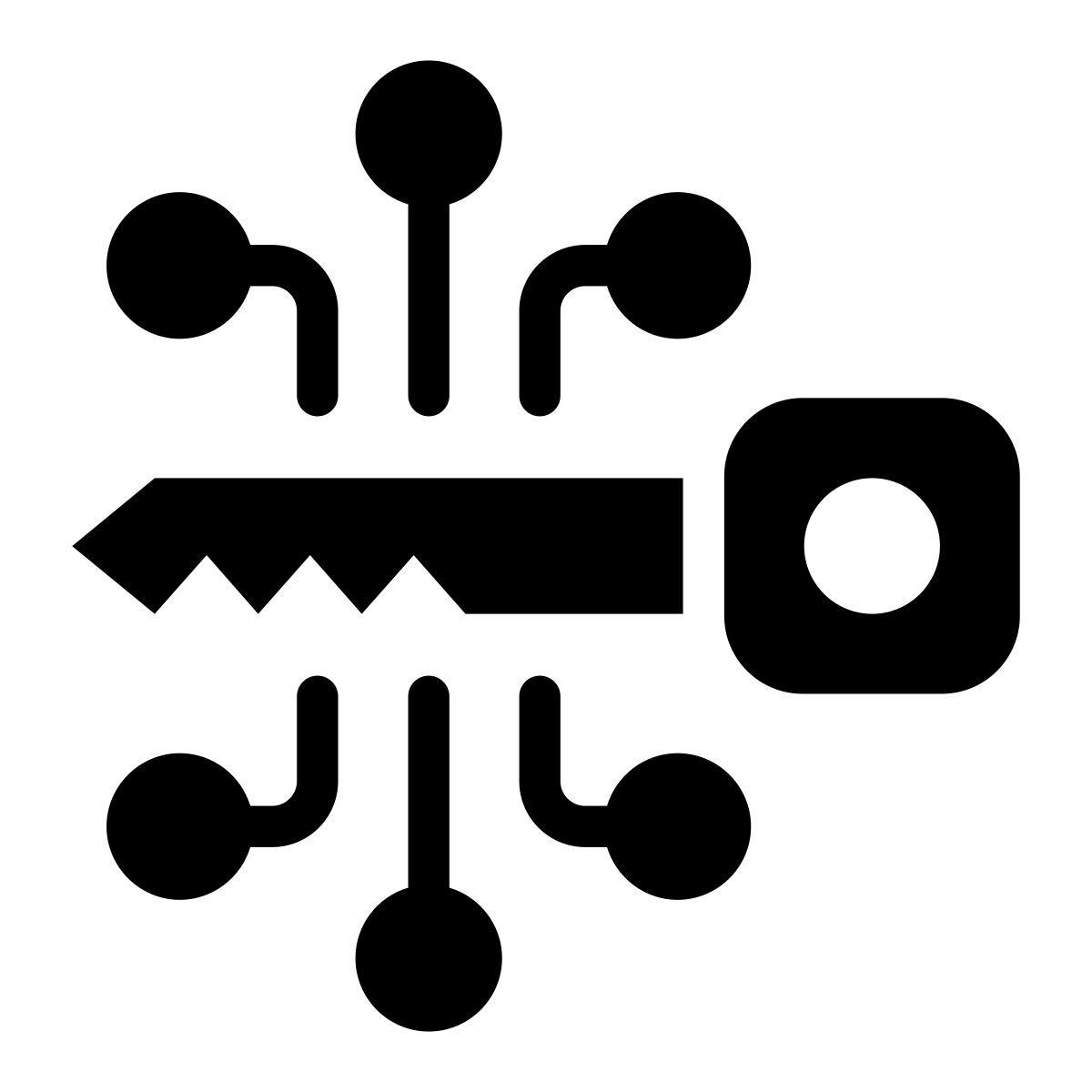 digital key icon