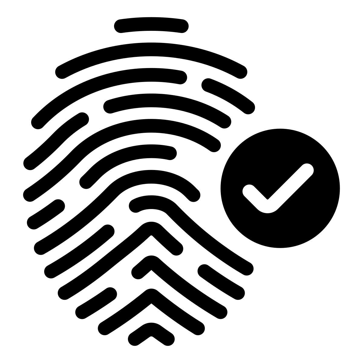 fingerprint icon
