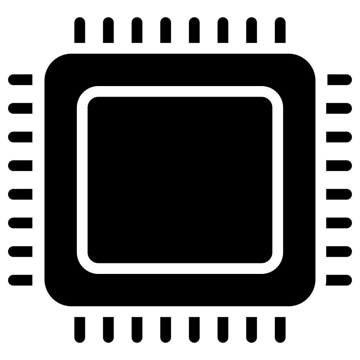 microchip icon