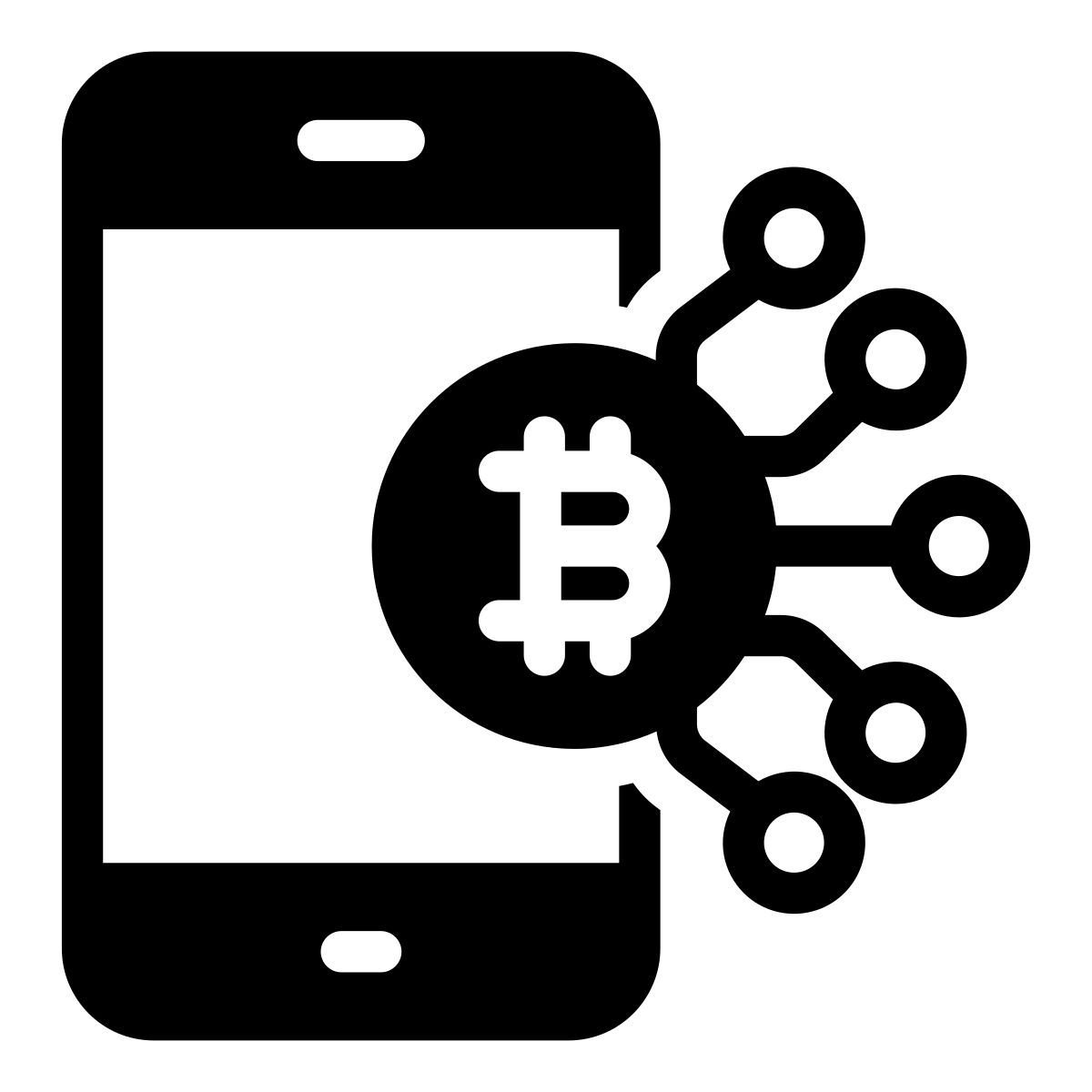 servizi bancari mobili icon