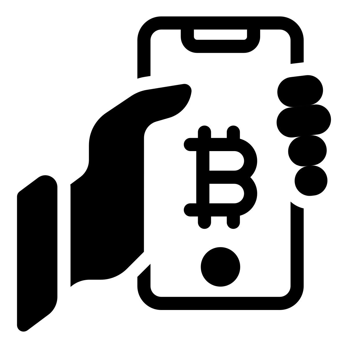 mobile banking icon