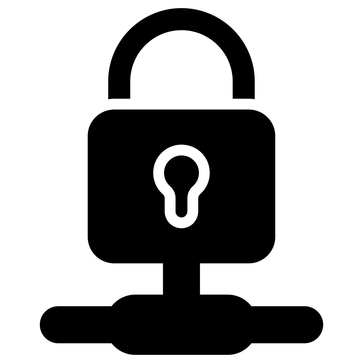 secure data icon