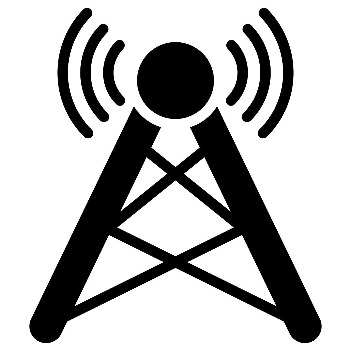 signal tower icon