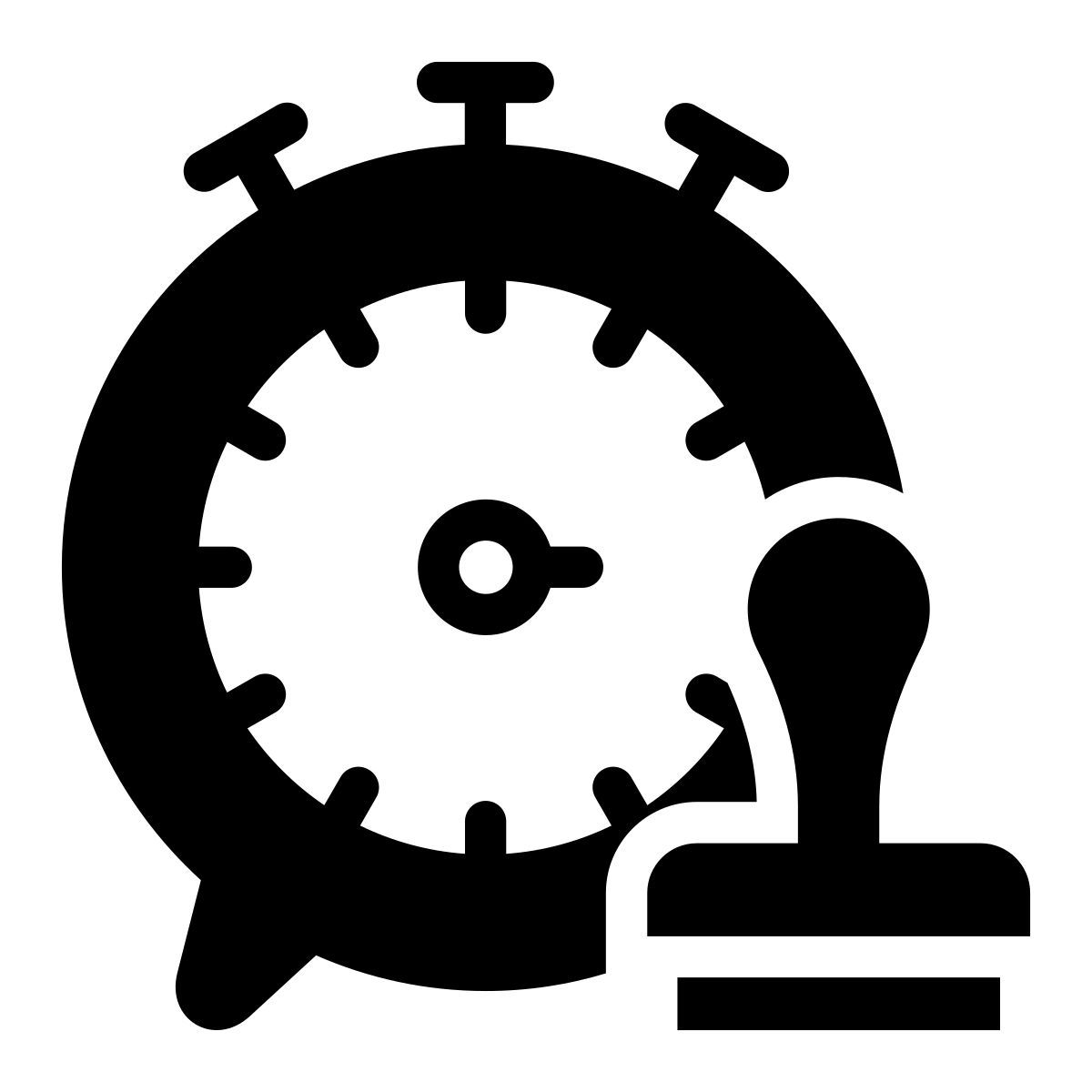 timestamp icon