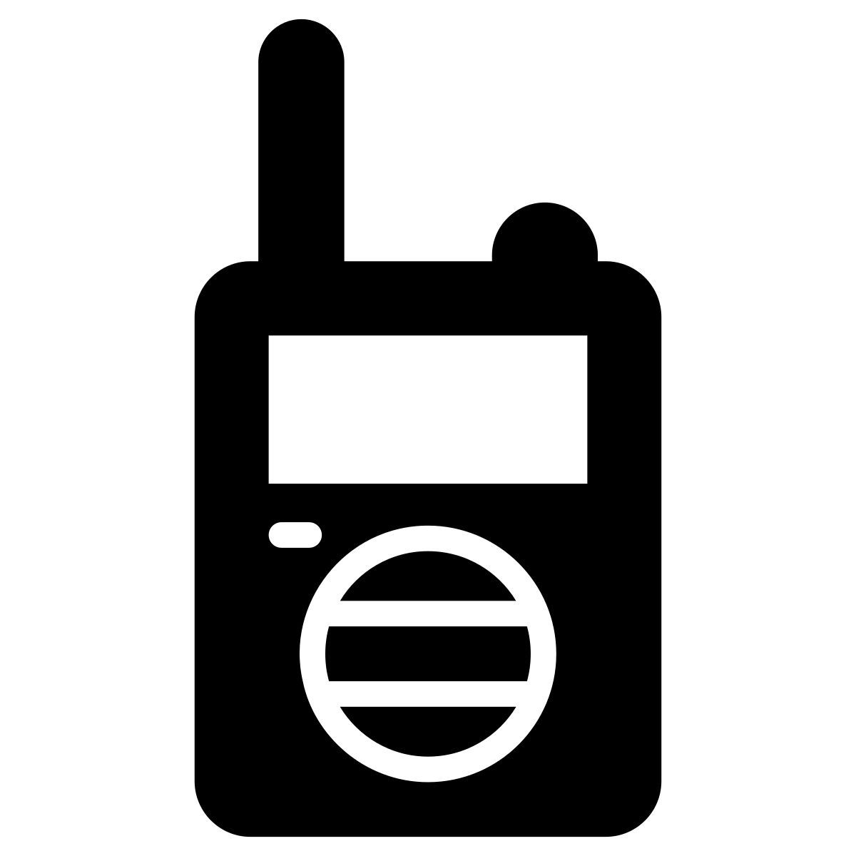walkie talkie icon