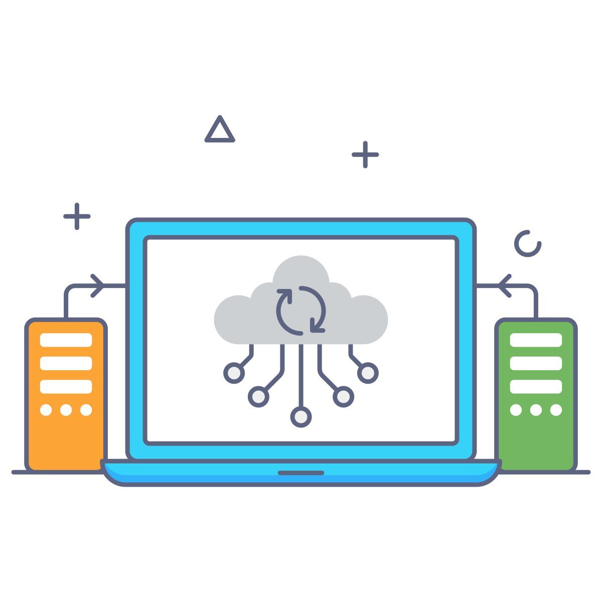 cloud storage icon