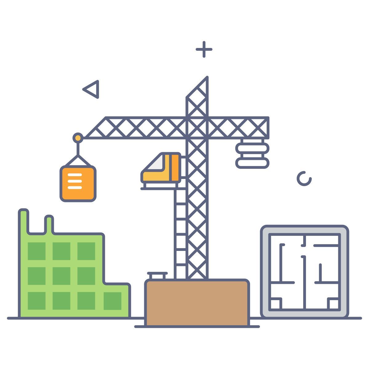 crane icon