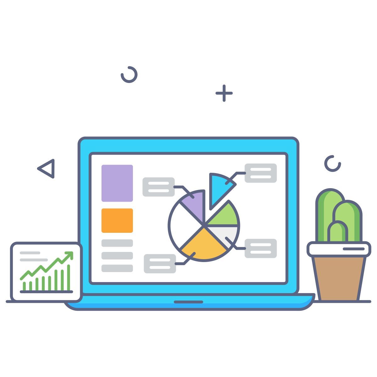 data analytics icon