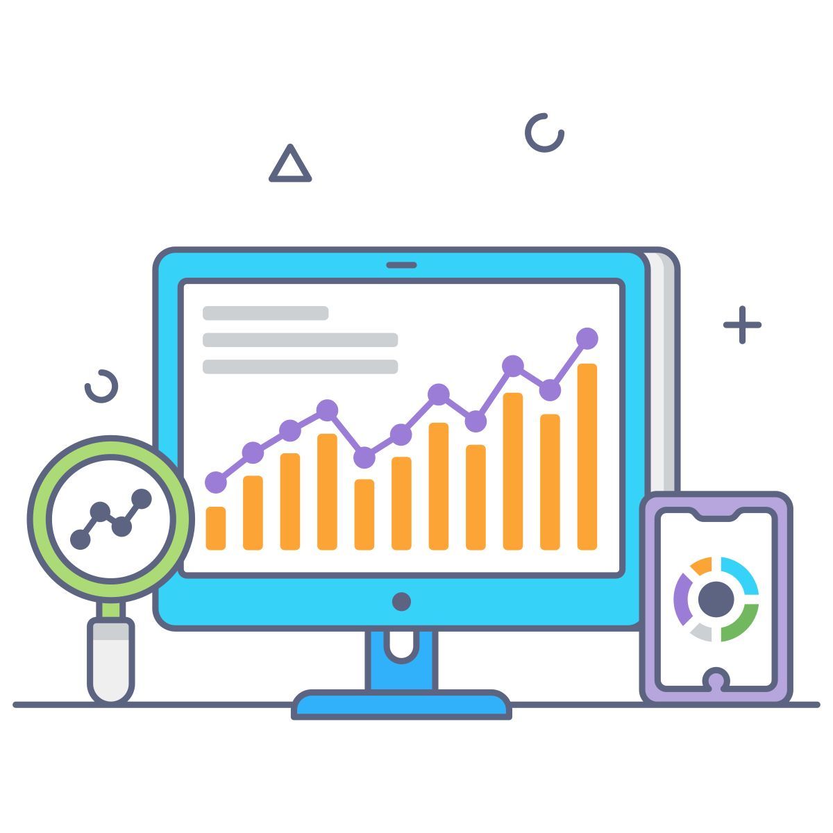 data analytics icon
